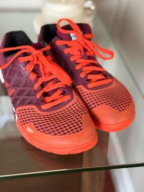 Reebok CrossFit Nano 4.0 - Maroon and Orange Training Sneaker